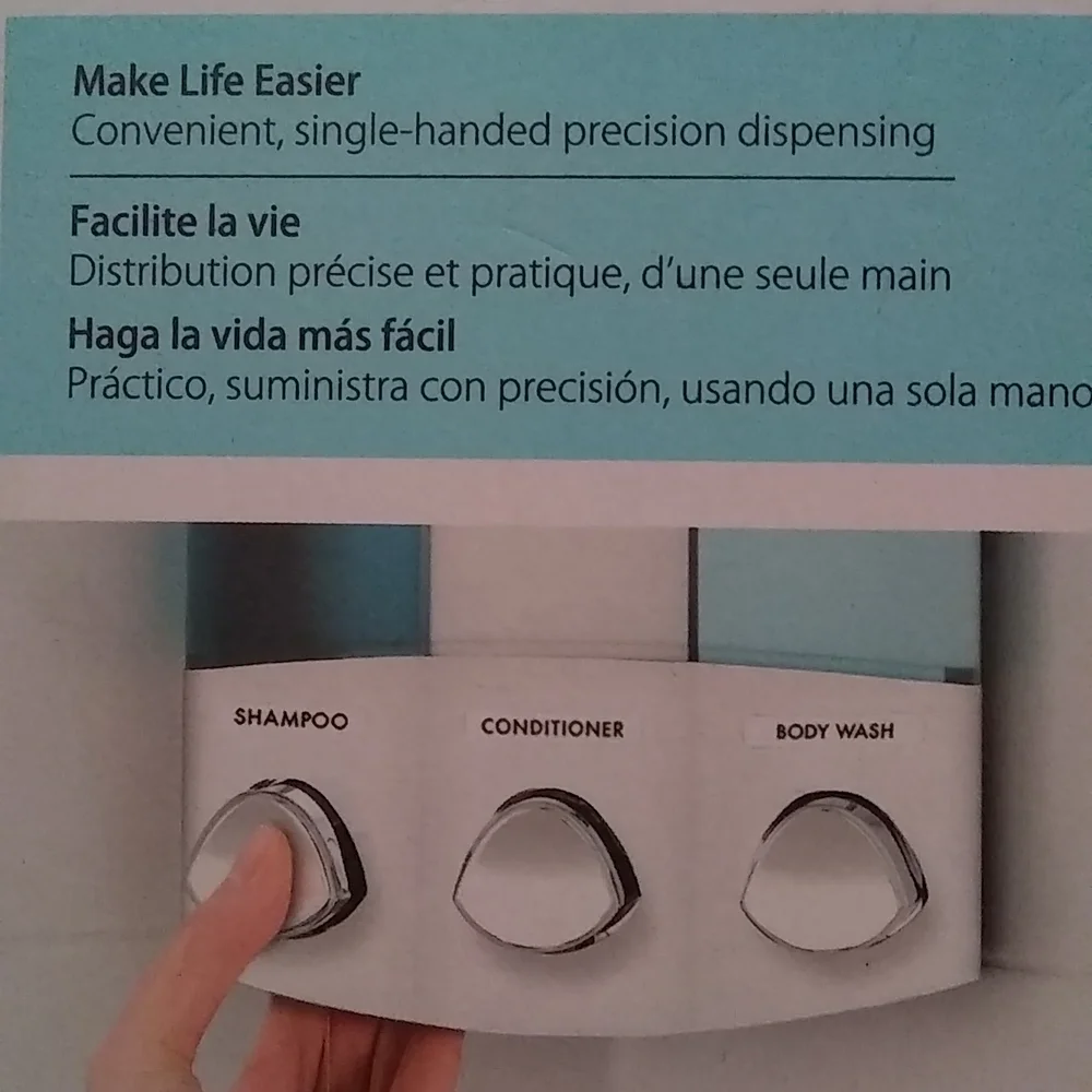 Trio Shower Dispenser